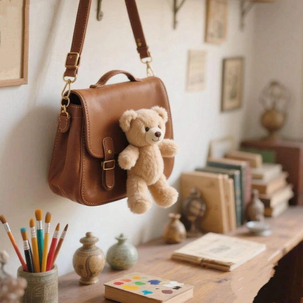 潮流包挂 手作 摆件 礼物（以直播间展示为准）