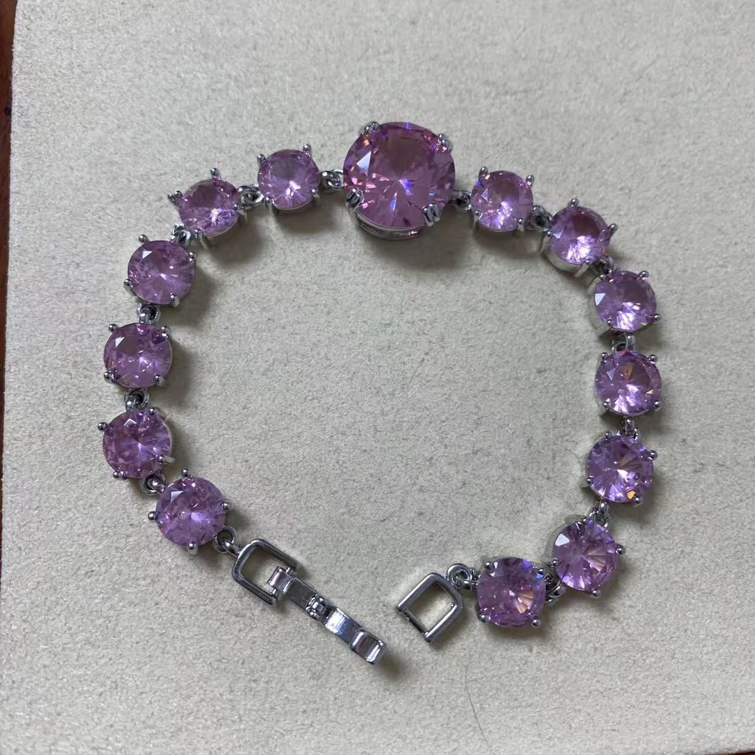 C020女士时尚镶嵌智性风手链