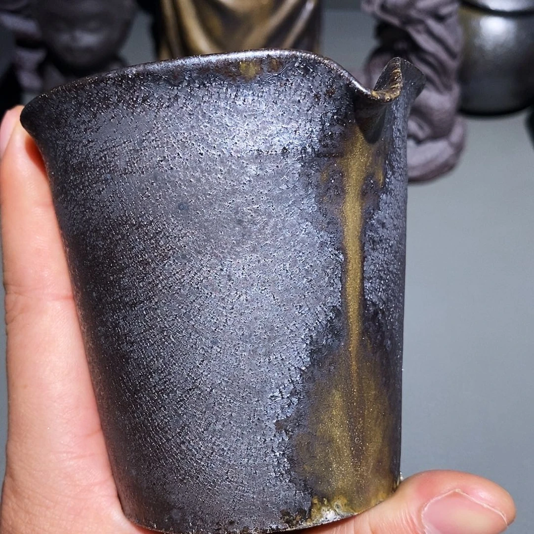 泥舍柴烧精品茶器