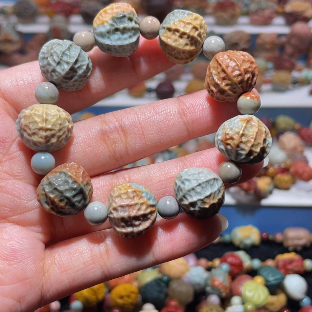 未镶嵌手链石英质玉