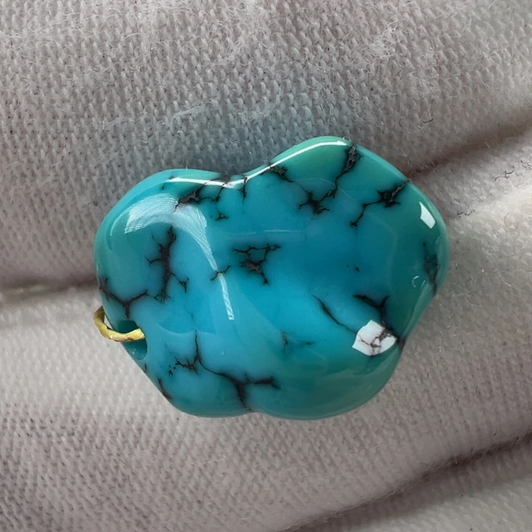 未镶嵌绿松石配饰