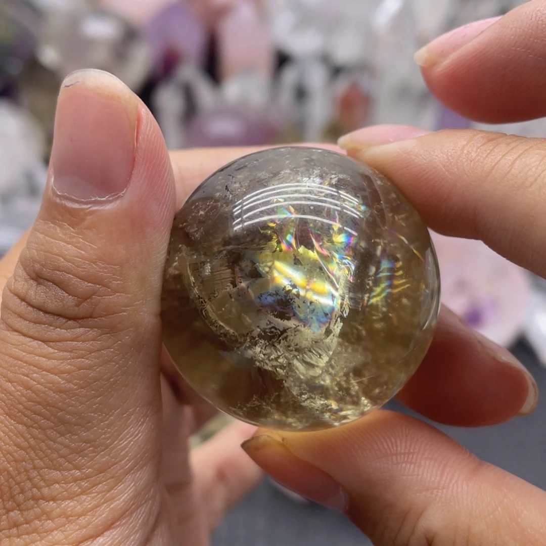 @***倩未镶嵌珠宝半成品水晶65