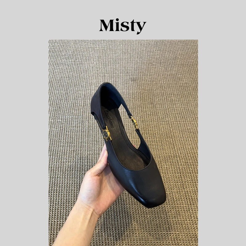 Misty 雾屿女鞋|34-40码|2.5cm|鞋子女ins潮牌百搭百搭小众鞋子