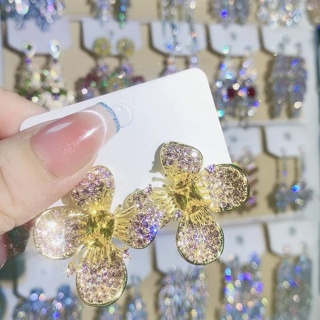 铜合金925银锆石