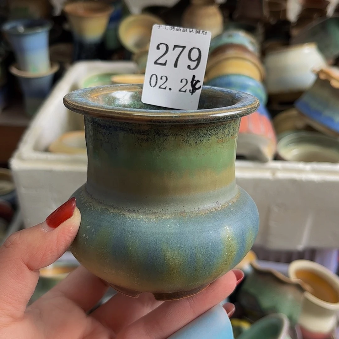 摆件景德镇陶瓷手工制作