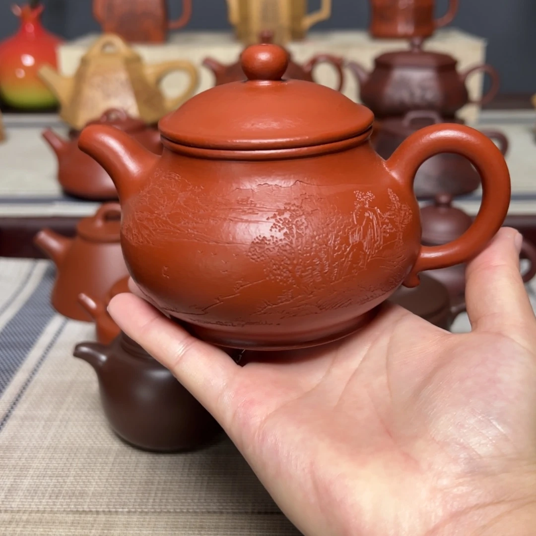 茶壶紫砂宜兴紫砂壶