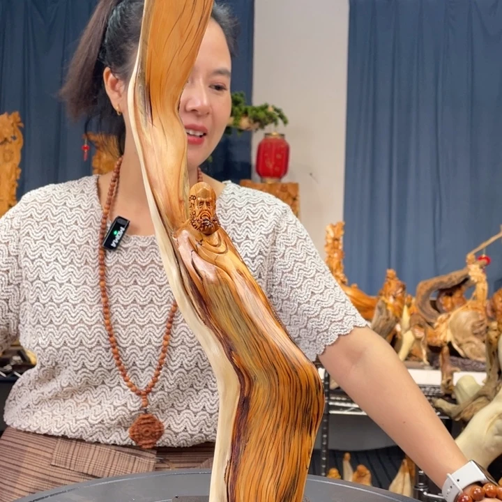 柏木（崖柏）随型摆件