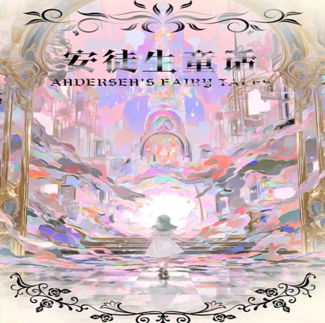 【无限CC】漫镜社安徒生童话A6色纸卡牌盲盒（代拆）