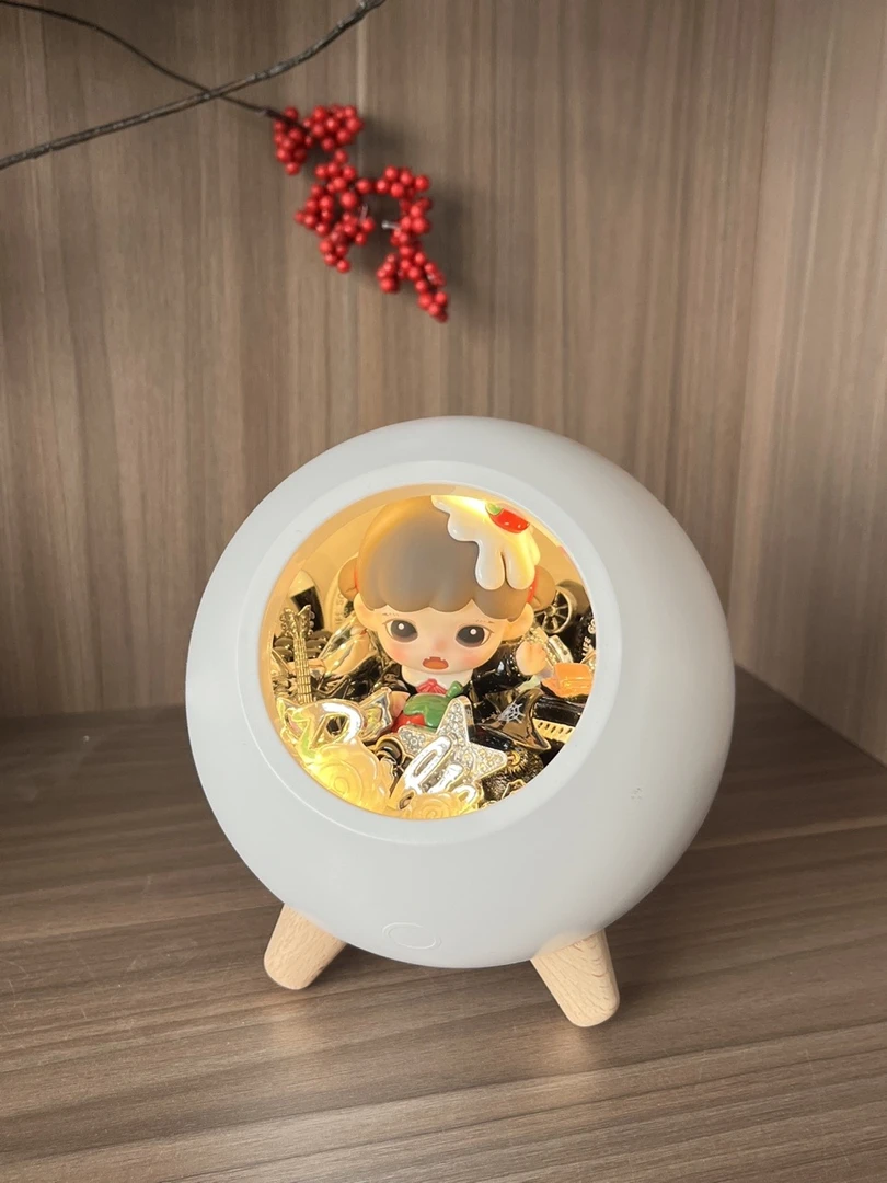 FUFU【大娃猫窝灯】 手工创意潮玩