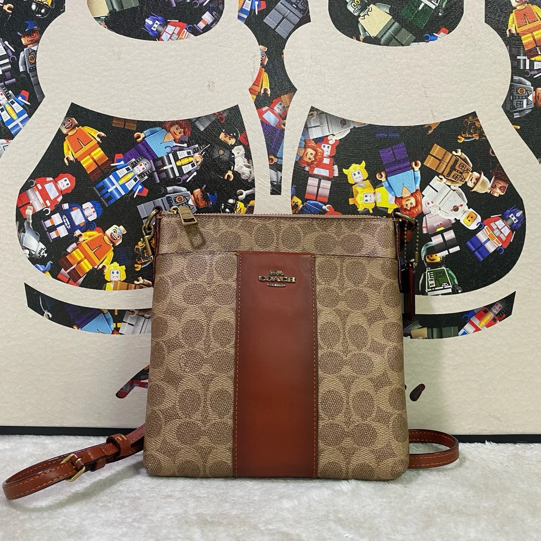 95新 COACH/蔻驰 21283斜挎包20*21