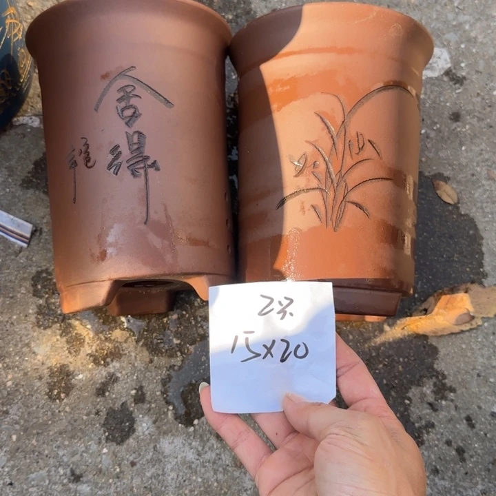 紫砂花盆特价商品