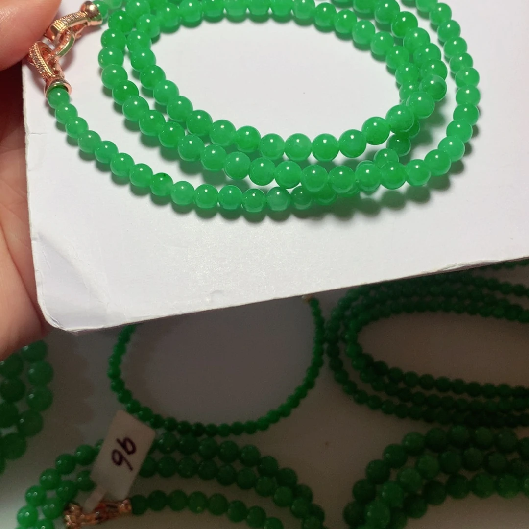 未镶嵌手链翡翠缅甸翡翠