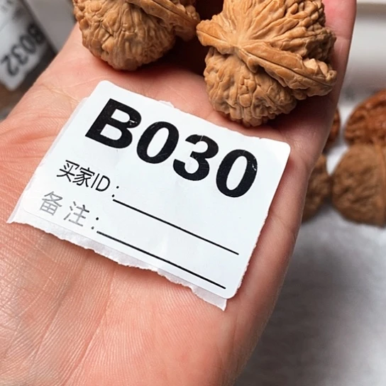吊坠文玩核桃白狮子
