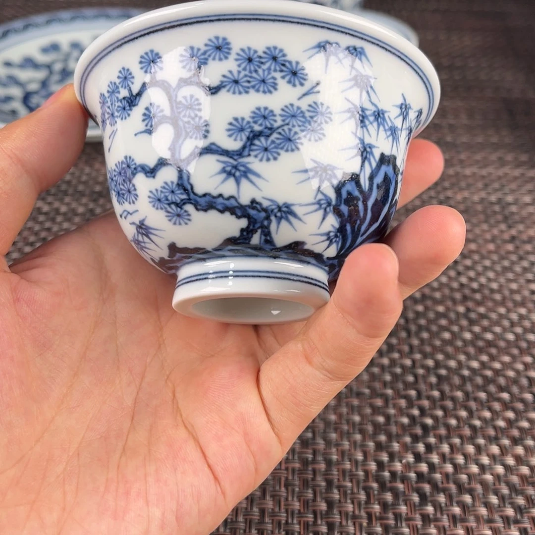 景德镇陶瓷杯子的