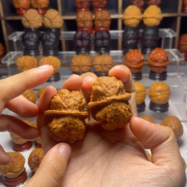 文玩核桃吊坠老龙头21