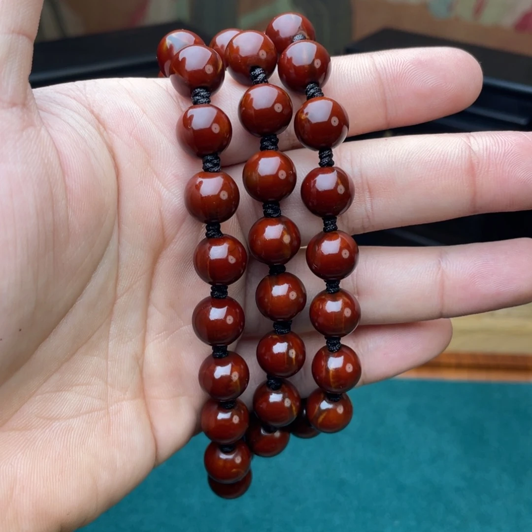 橄榄核手串@***墨正元光洙脖挂表弟回血1.2