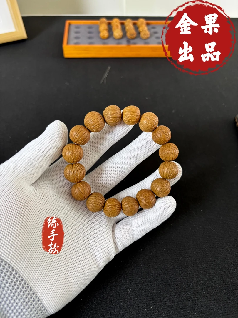 原皮原色土豪 入门款猴头手串