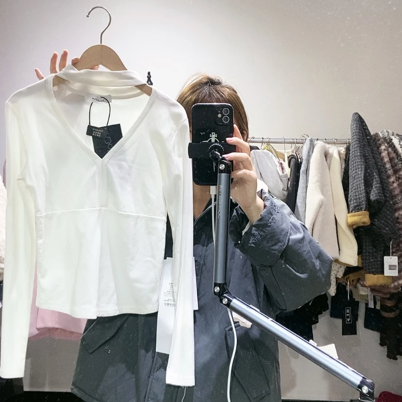 【闪购商品】白色打底
