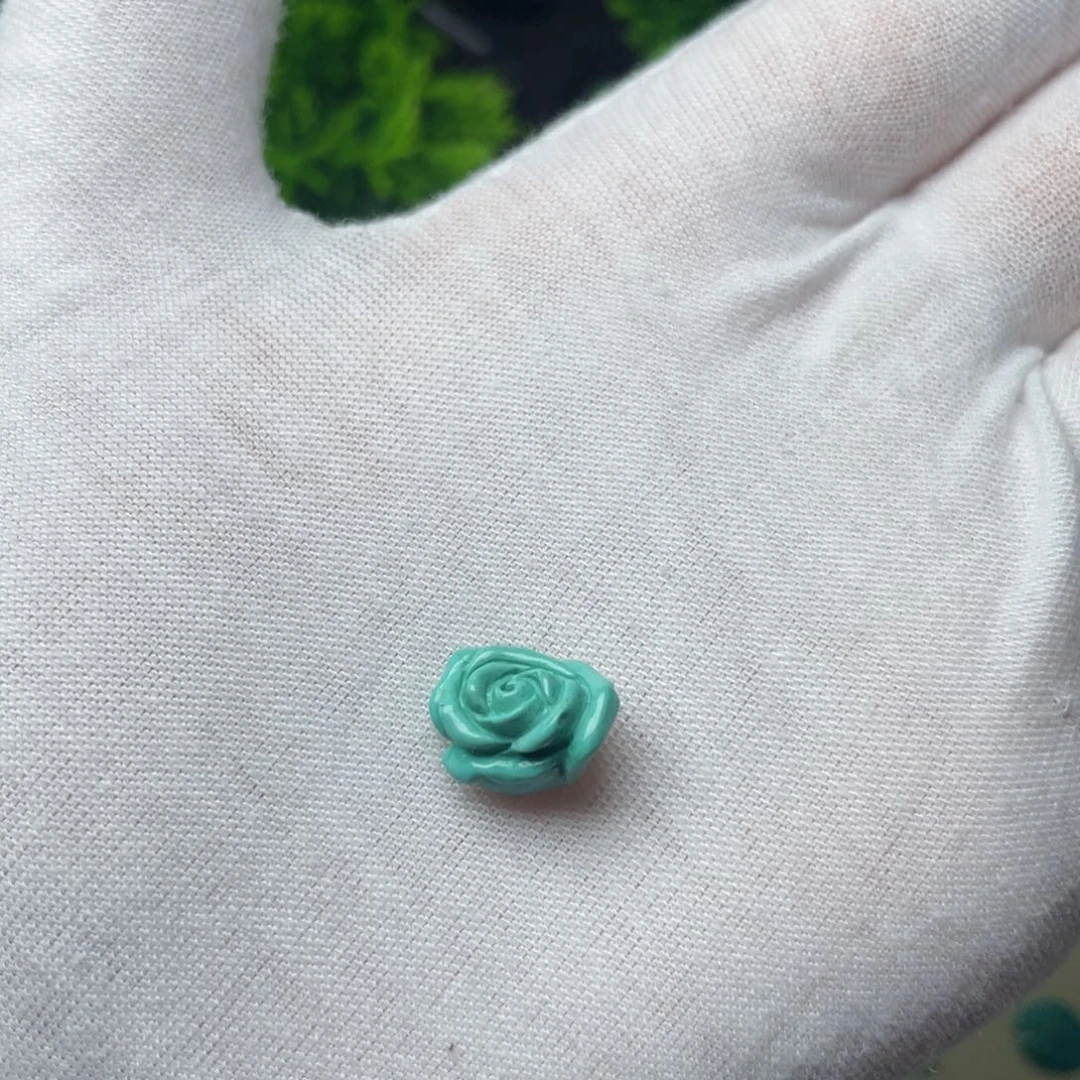 绿松石未镶嵌吊坠(不含链)