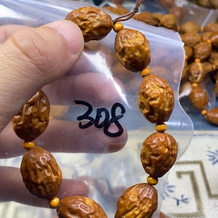 手串/手链橄榄核橄榄核雕工艺手串