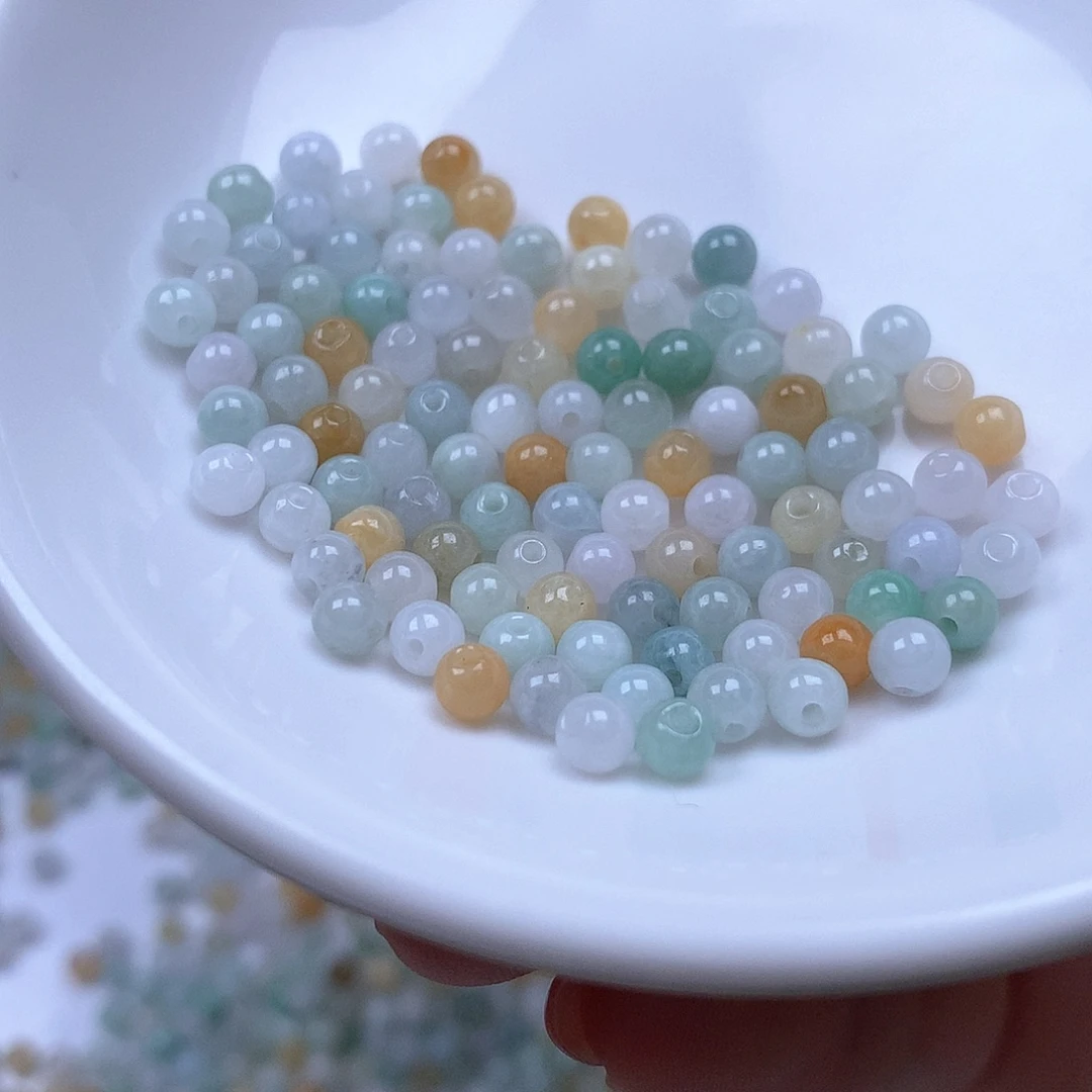 翡翠散珠翡翠散珠240颗卡3+
