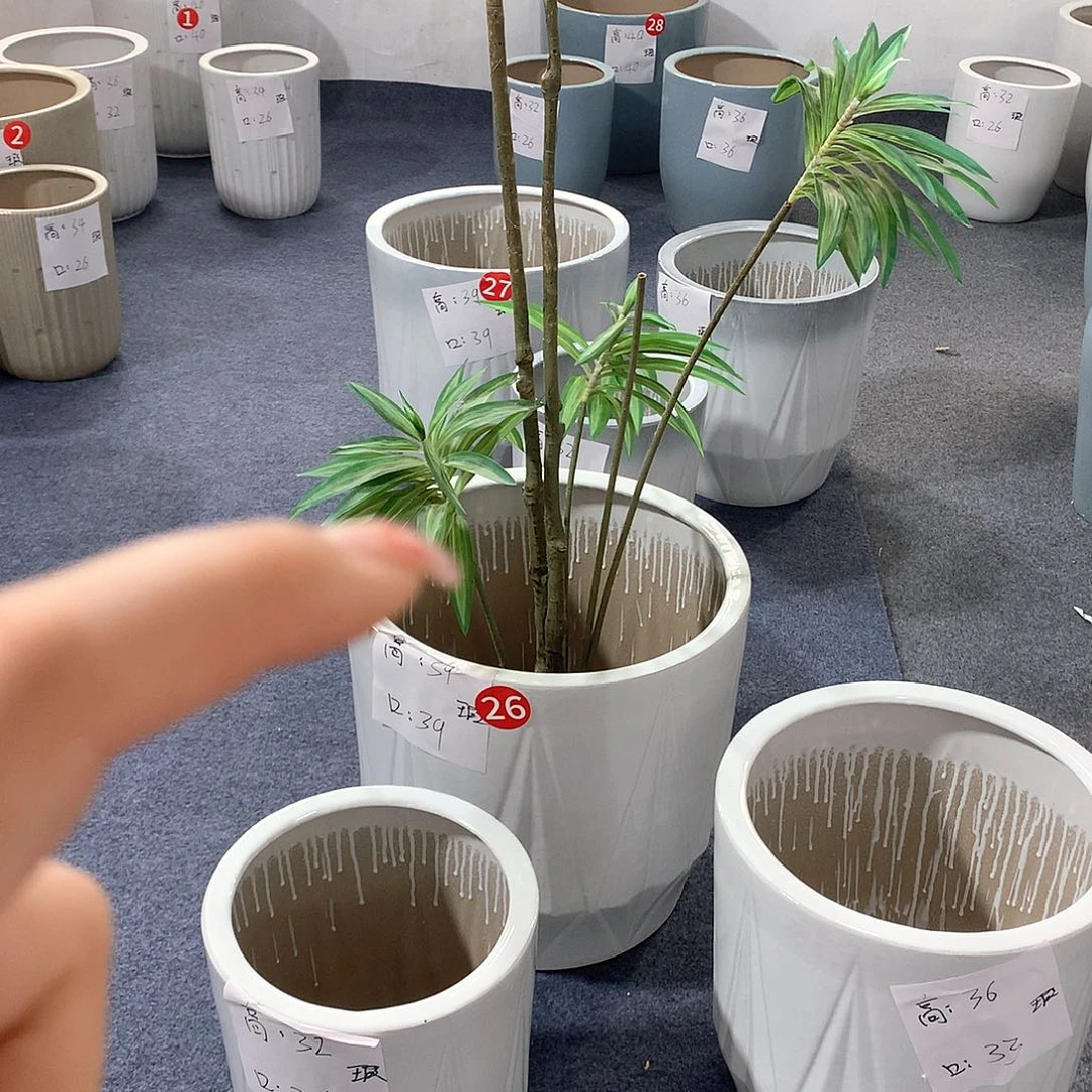 陶瓷花盆微瑕系列
