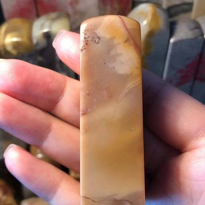 昌化石昌化软底印章