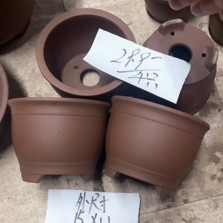 紫砂紫砂花盆破损包赔