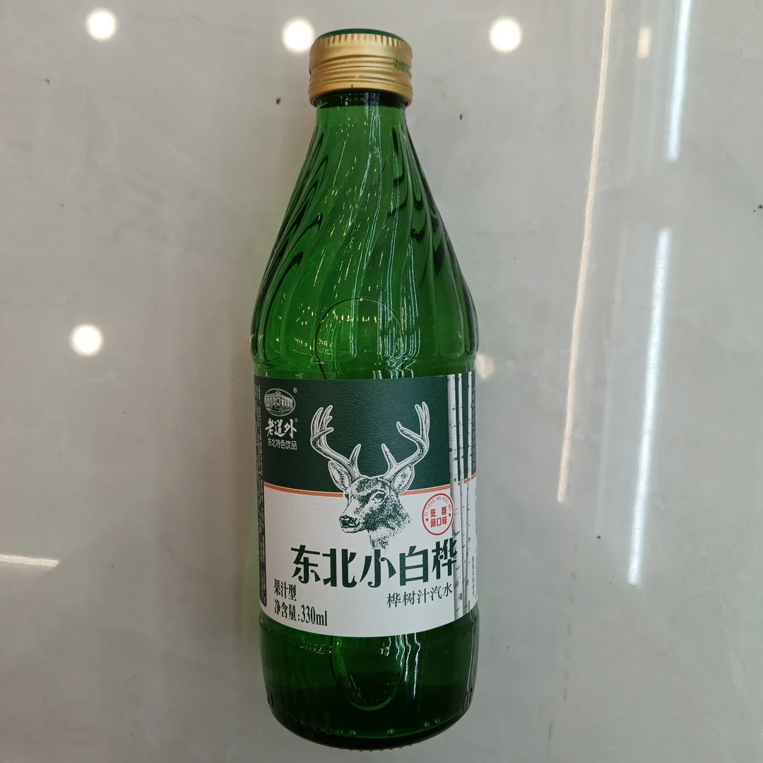老道外东北小白桦汽水