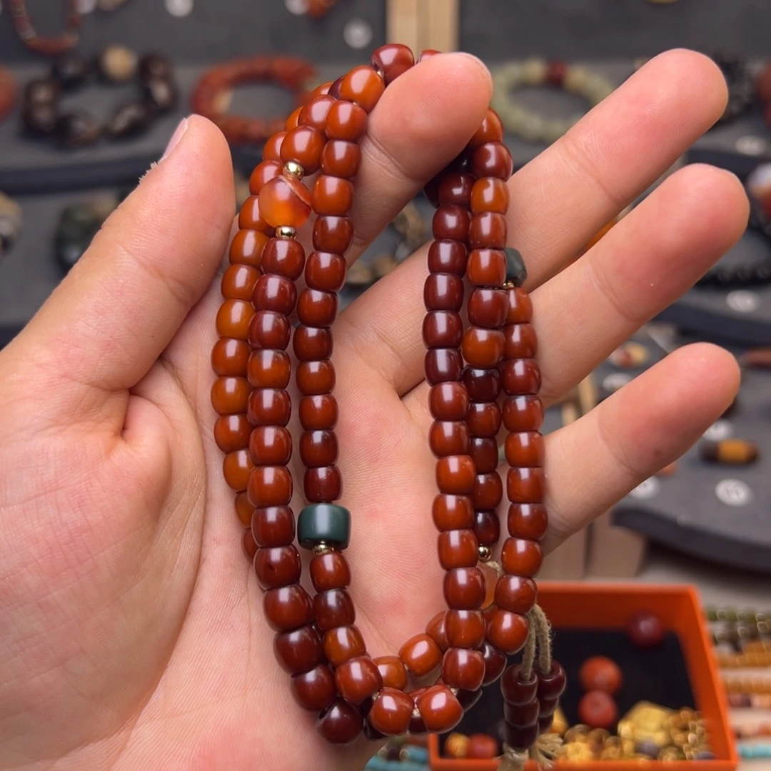 未镶嵌颈饰琥珀༺****༻蜜蜡