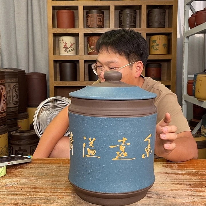 紫砂茶叶罐茶叶罐