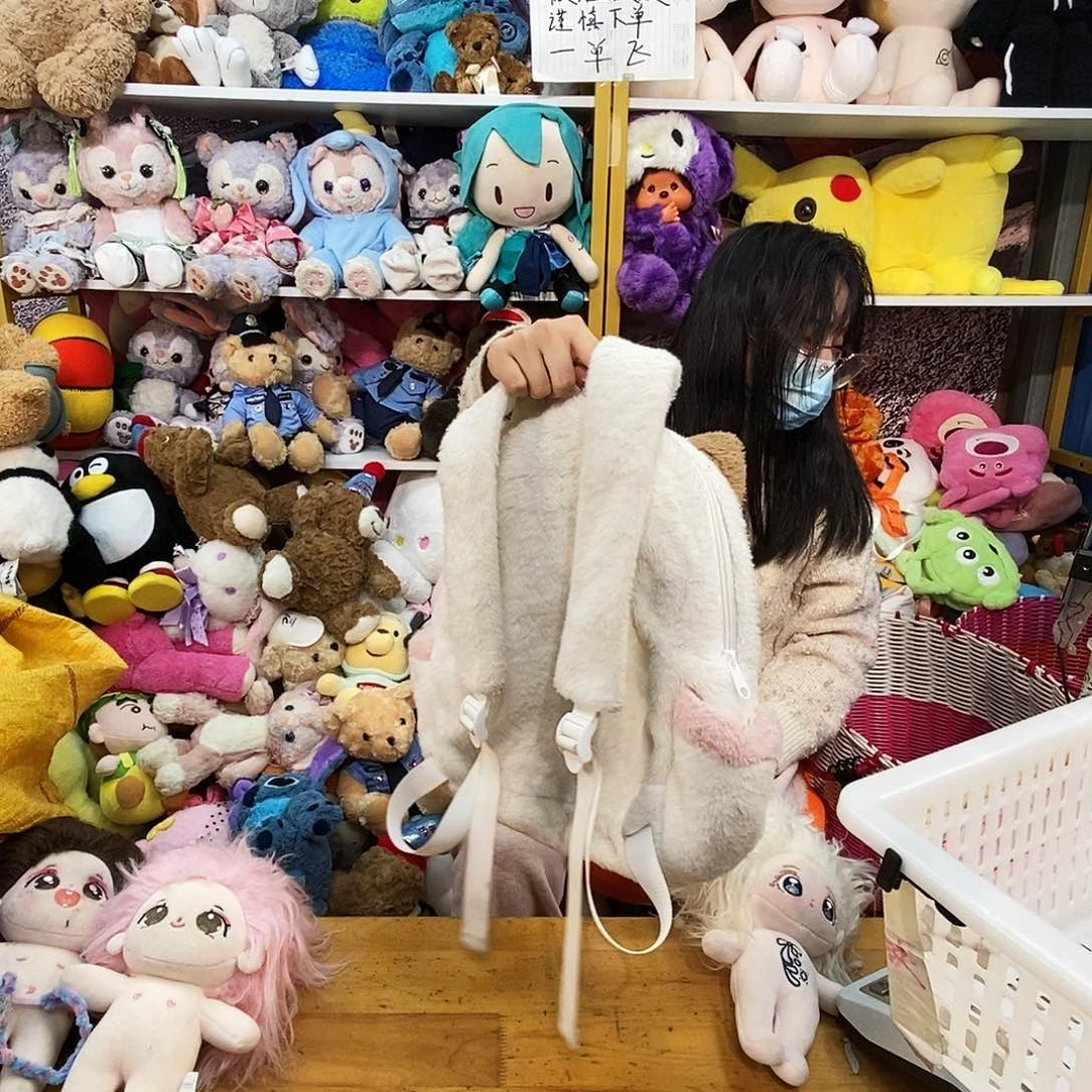 毛绒知*毛绒玩具352