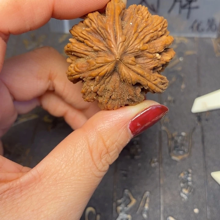 添***饭文玩核桃吊坠文玩核桃异形单只