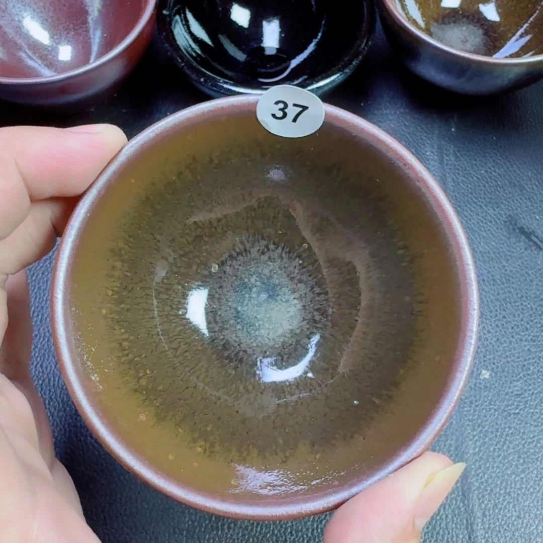 茶盏古时茶器建窑建盏37