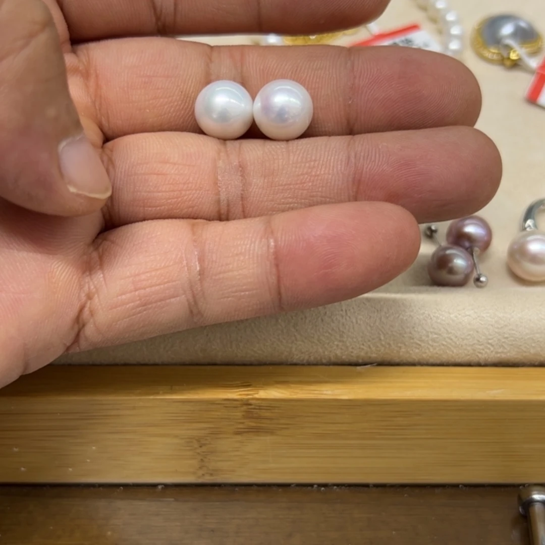 【闪购商品】颈饰银S925镶嵌淡水珍珠