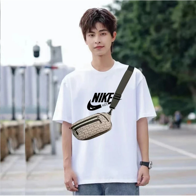 332重磅新疆长绒棉短袖圆领云柔水光T打底衫 男女纯棉T--A20