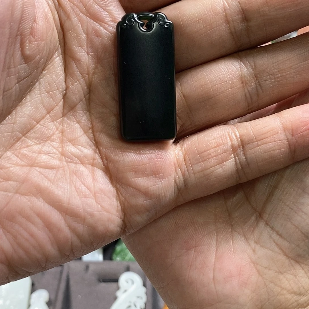 C***3手链未镶嵌和田玉挂件