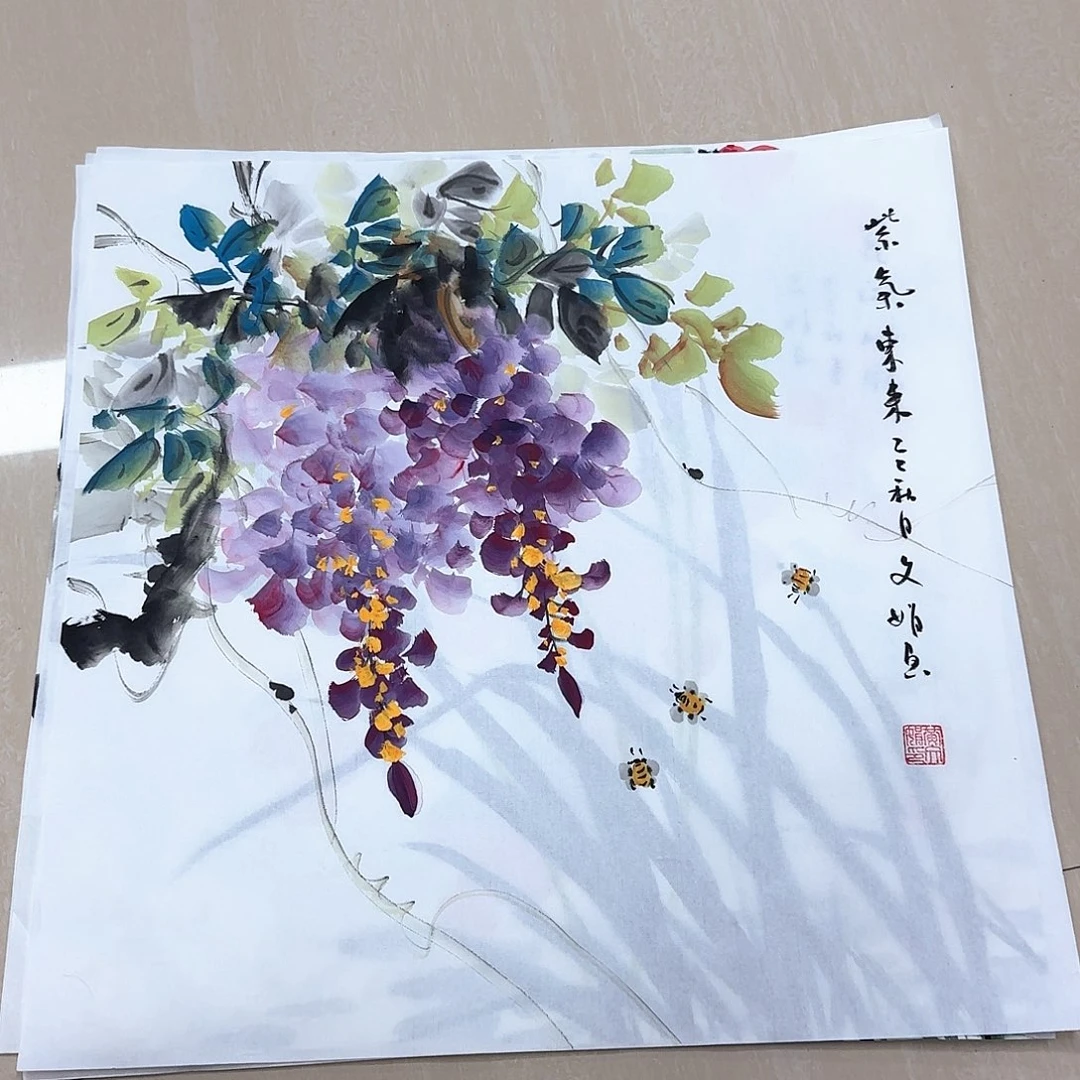 国画国画作品集一个