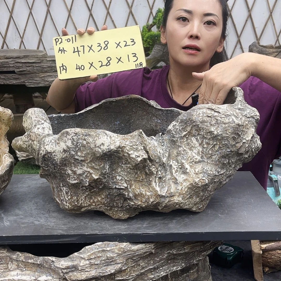 盆景盆深盆P2-011