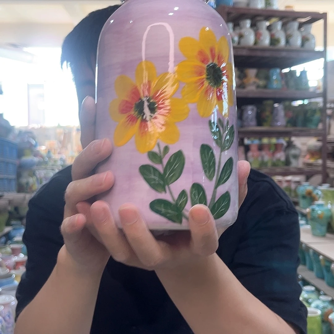 陶瓷手工手绘28-155