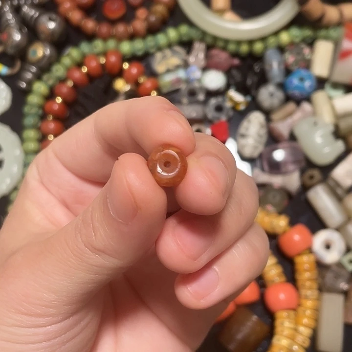 玛瑙/玉髓合金手链