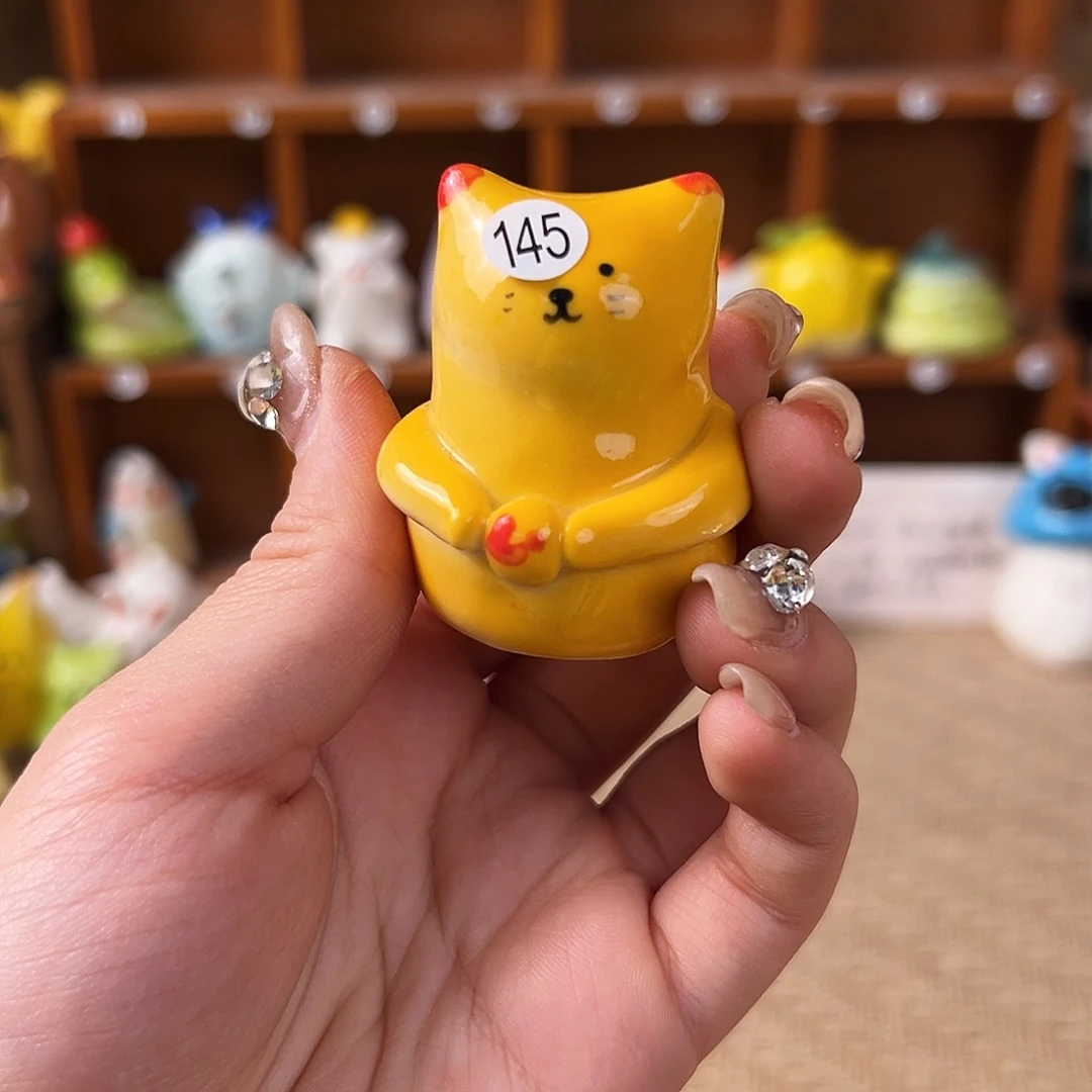 摆件手工制作，默认微瑕145