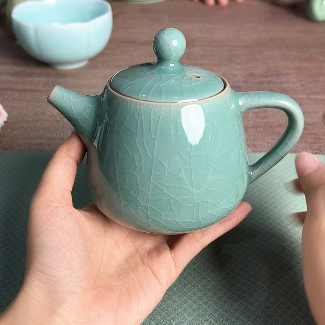 云间青瓷小米茶器龙泉