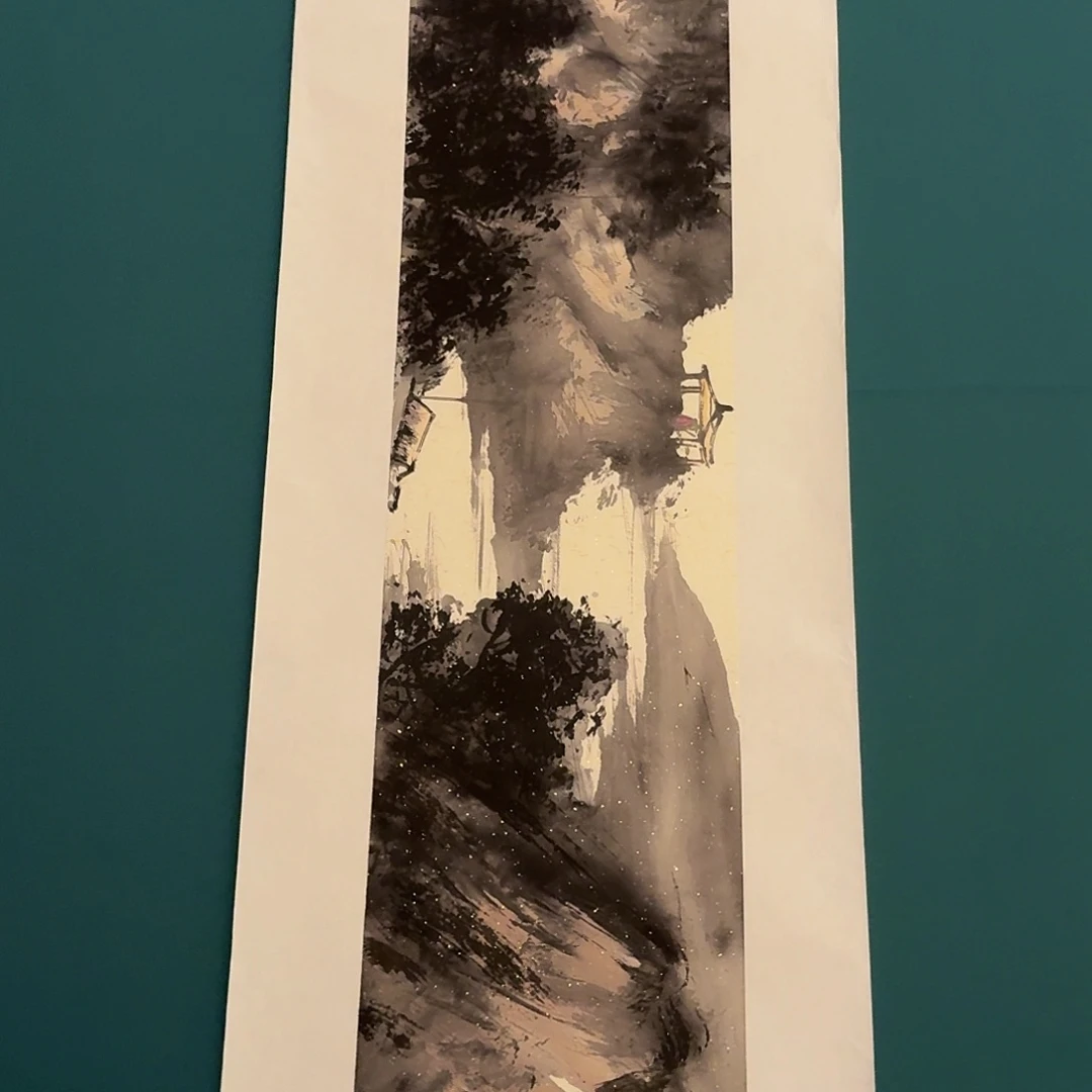 国画雷公老师作品画