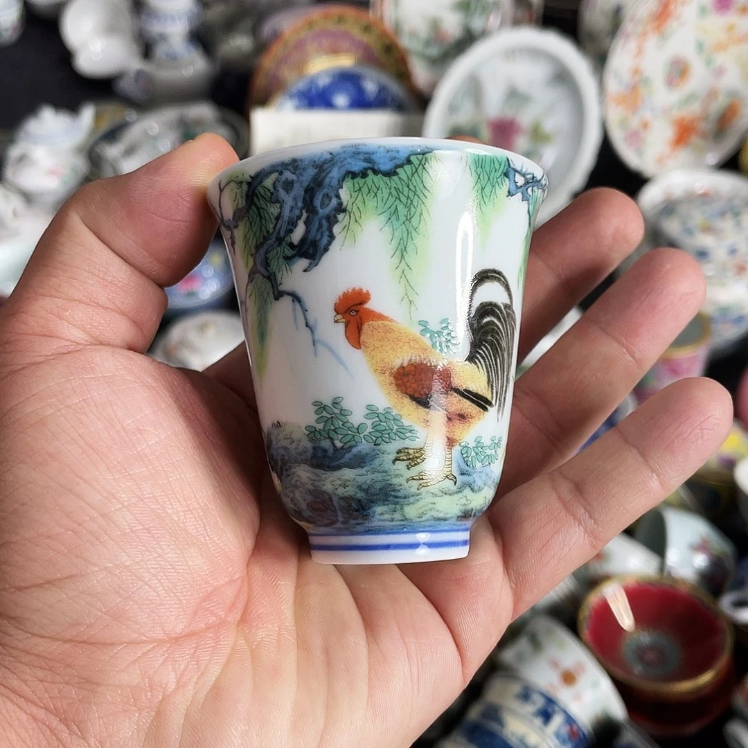 杯景德镇陶瓷艺术品