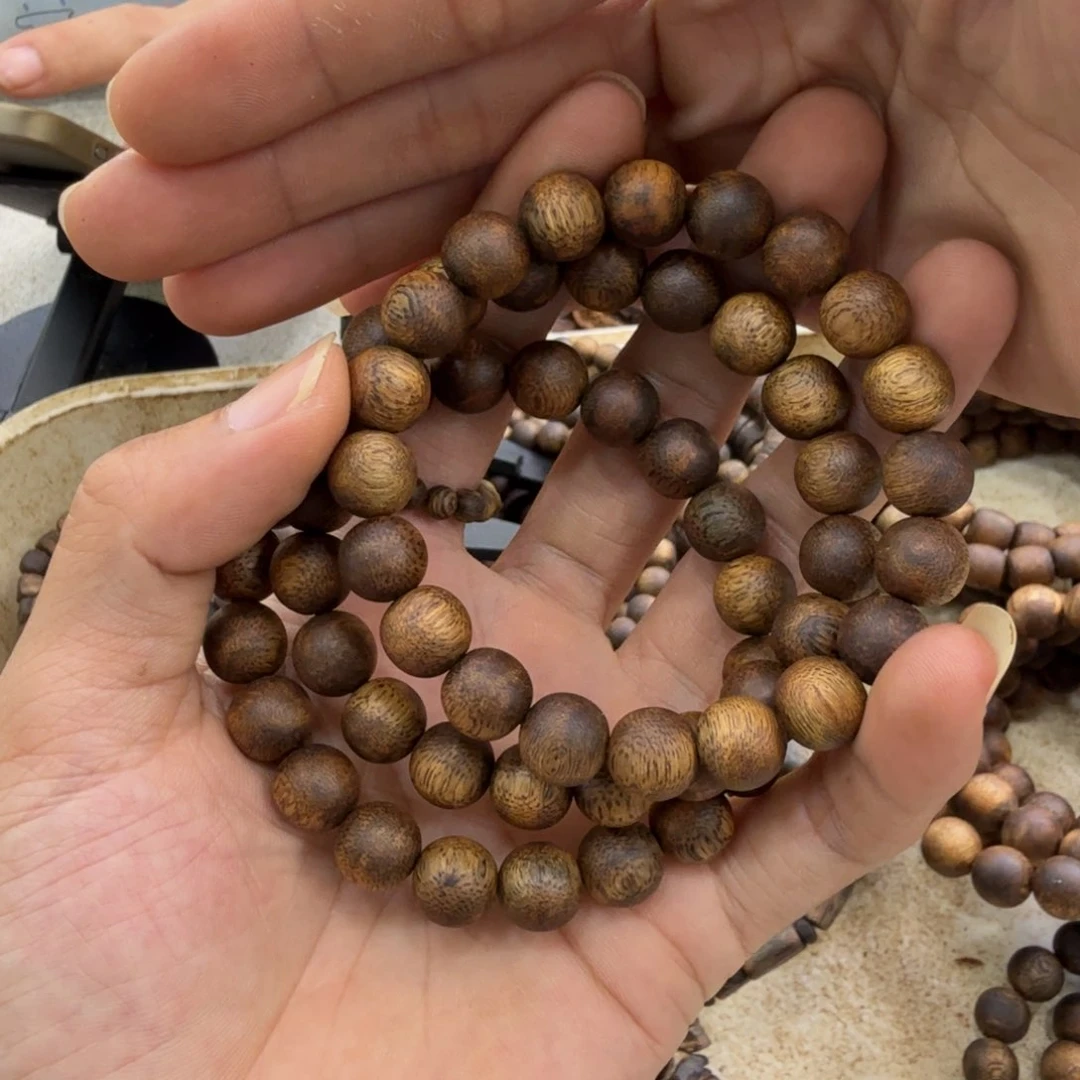 沉香碎屑沉香单圈1.0白棋7克多样性发一