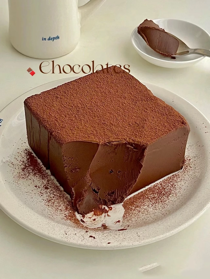 馋贵人MCT巧克力熔岩防爆食纵享丝滑解馋下午茶