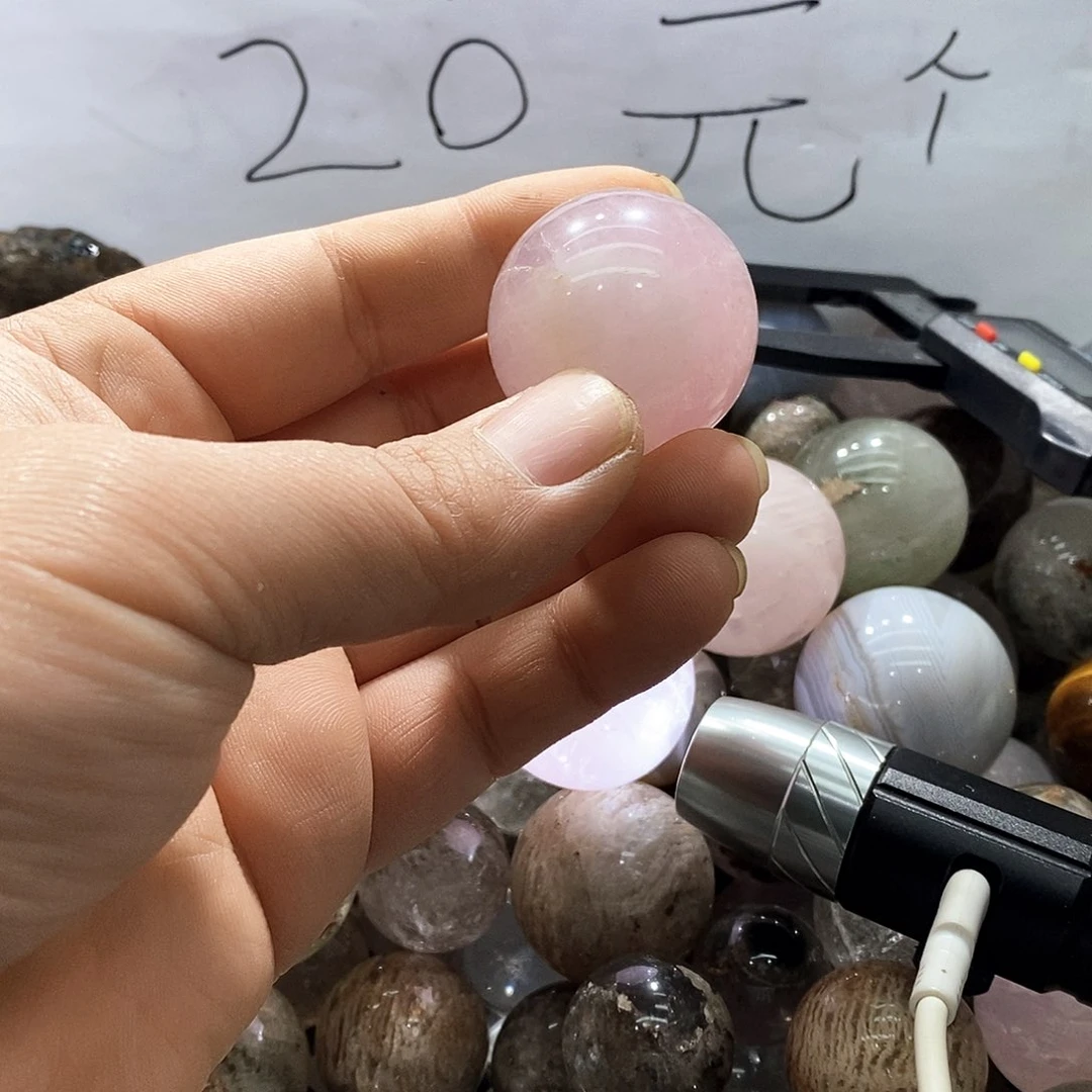 未镶嵌珠宝半成品水晶^****^