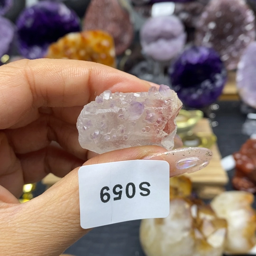 无***冼未镶嵌大型摆件（非配饰）水晶