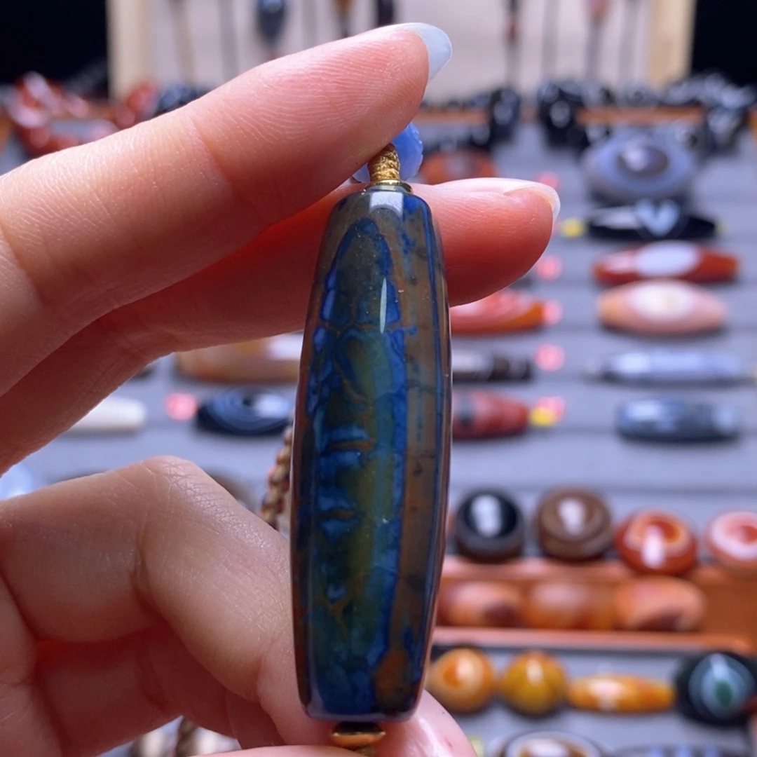 玛瑙/玉髓颈饰未镶嵌艺**深